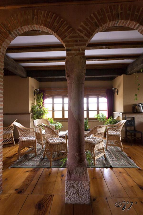 El Camino Real Guest House Villovela de Piron Exterior photo