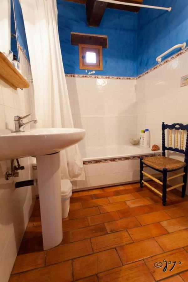 El Camino Real Guest House Villovela de Piron Exterior photo