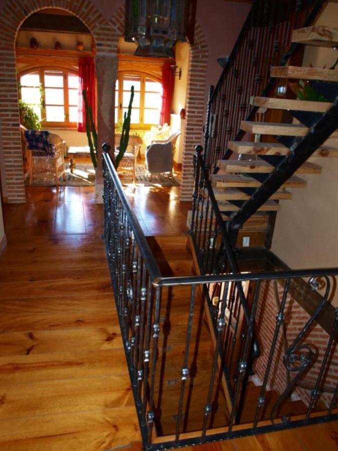El Camino Real Guest House Villovela de Piron Exterior photo